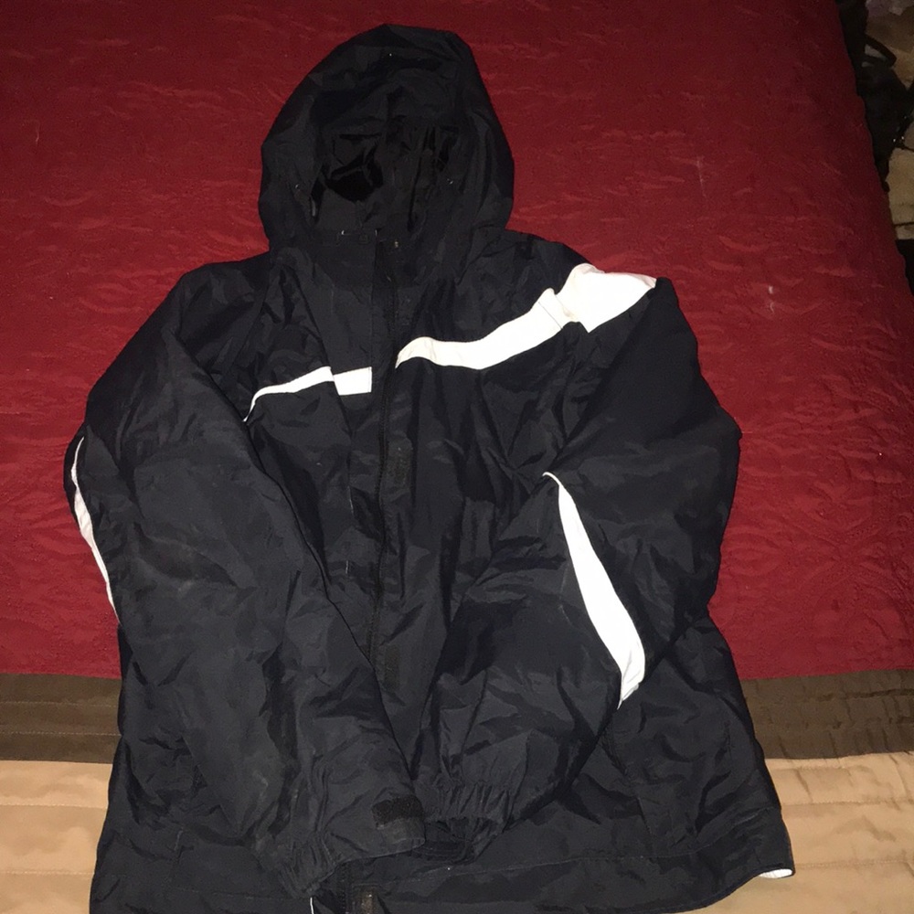 Columbia Womens Large Hooded Coat